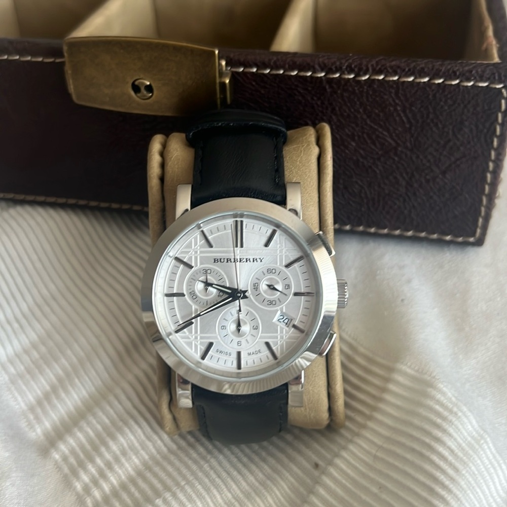 Mens Burberry watch